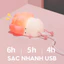 Đèn Ngủ Silicon Hình Rau Củ Quả Ngộ Nghĩnh - Đèn Bàn 7 Màu, Đèn Tạo Không Khí, Trang Trí Phòng Ngủ, Quà Tặng Sinh Nhật
