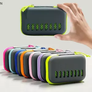 Khăn Làm Mát Cắm Trại NS Có Vỏ EVA, Khăn Đá Du Lịch Nhỏ Gọn & Di Động Khăn Lau Khô Cho Thể Thao Tập Gym, Đi Bộ Đường Dài Và Yoga NS