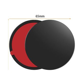 OIWLSAX321 2 Chiếc Cốc Hút Ô Tô, Gắn Đế Miếng Dán Đĩa Điện Thoại Di Động Miếng Dán, Cốc Hút Di Động Dính Đĩa Miếng Lót Đế Camera Gắn Xe Sử Dụng