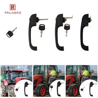 Tay cầm khóa cửa ô tô Nylon 18cm Tay cầm bên ngoài hạng nặng cho máy xúc lật Kỹ thuật Máy kéo xe