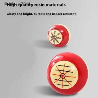Bóng Bi-a Huấn Luyện LittleBoss2018 - Đỏ Trắng, Kích Thước Chuẩn 57.2mm, Thiết Bị Giải Trí Cao Cấp