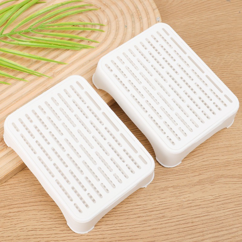 1 / 2 / 3 Khay gieo hạt thủy canh có thiết kế lưới | Hộp đựng vi trùng bằng nhựa có thể tái sử dụng cho cỏ mèo | Chậu ươm không đất | Đồ dùng làm vườn tại nhà
