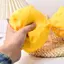 Đồ chơi bóp phô mai khổng lồ thực tế Đồ chơi Fidget phô mai kích thước cực lớn Phục hồi chậm Hình dạng Bóng thông hơi saixit2vn