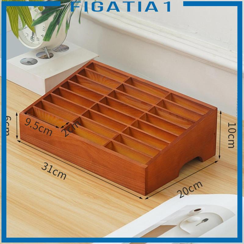 Hộp lưu trữ điện thoại, Giá đỡ lưu trữ điện thoại thông minh 24 ngăn, Giá đỡ đa chức năng trang trí và di động cho