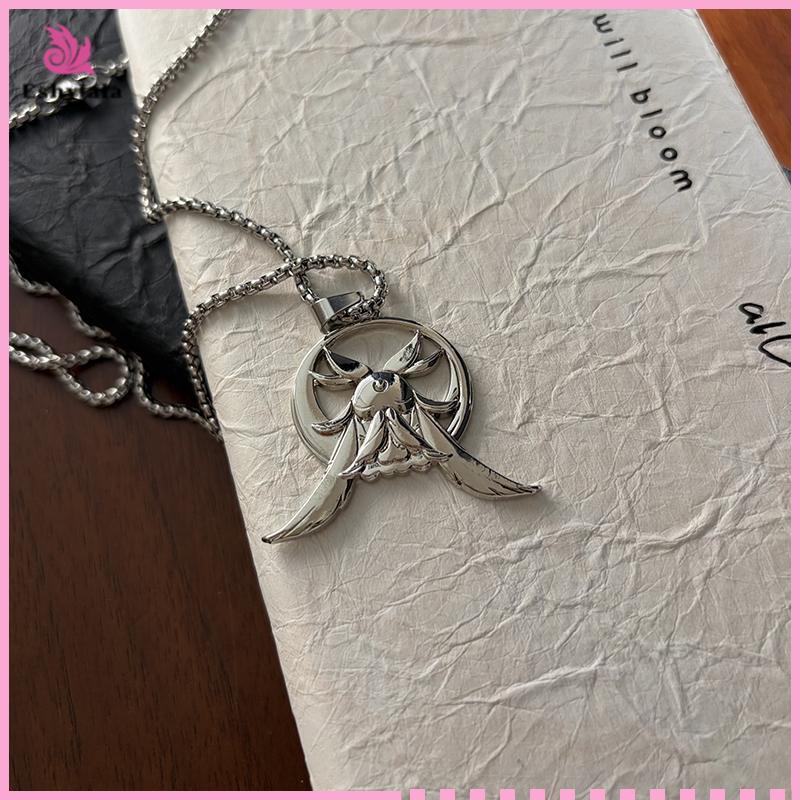 Eshylala Genshin Impact Columbina Necklace - Quà Tặng Cosplay Kawaii