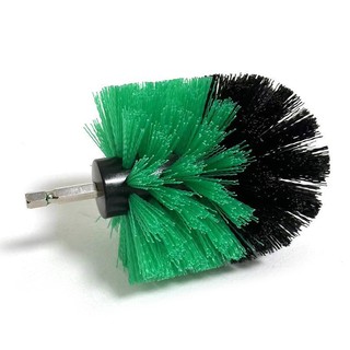12cm Điện Bàn Chải Làm Sạch Đầu Xe Bánh Xe Bàn Chải Phòng Tắm Bồn Rửa Nhà Bếp Ngói Sàn Làm Sạch 7J3V