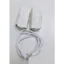 Dây sạc Type C màu trắng 3A dài 1m công suất 25W/45W/65W dành cho các dòng Samsung S23/Note20/Zfold,