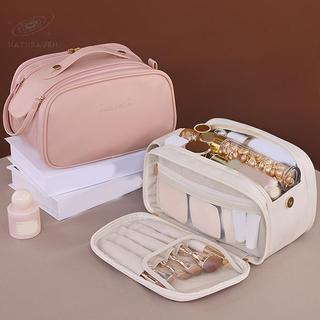 [hatheaven] Túi đựng mỹ phẩm đa năng dung tích lớn di động Túi đựng đồ trang điểm chia nhỏ tự do Túi đựng mỹ phẩm hợp thời trang thẩm mỹ cao Đẹp