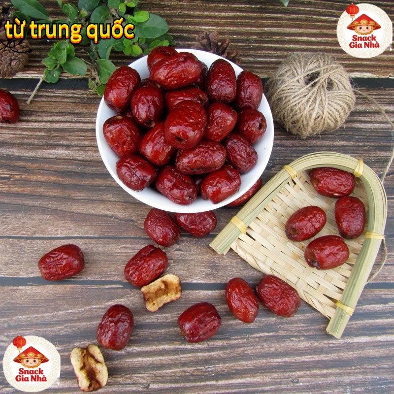 1gói táo sấy giòn không hạt hút chân không 252 gam