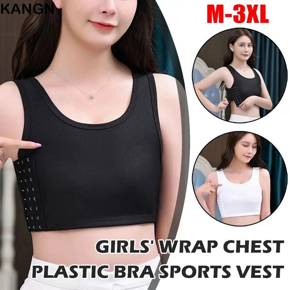 Áo Corset Ngực Phẳng Chất Lượng Cao Cho Đồng Tính Nữ Tomboy - Áo Định Hình Ngực Thoáng Khí Bền Đẹp M-3XL