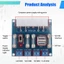 -M28W ATX Power Board Bộ chuyển đổi nguồn cung cấp máy tính Mô-đun 24Pin 5A Giao diện USB cho máy tính để bàn PC có vỏ