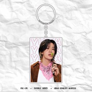 [READY] NCT DREAM / NCT 127 / EXO / RED VELVET / AESPA / RIIZE Acrylic Keychain / Gantungan Kunci Akrilik