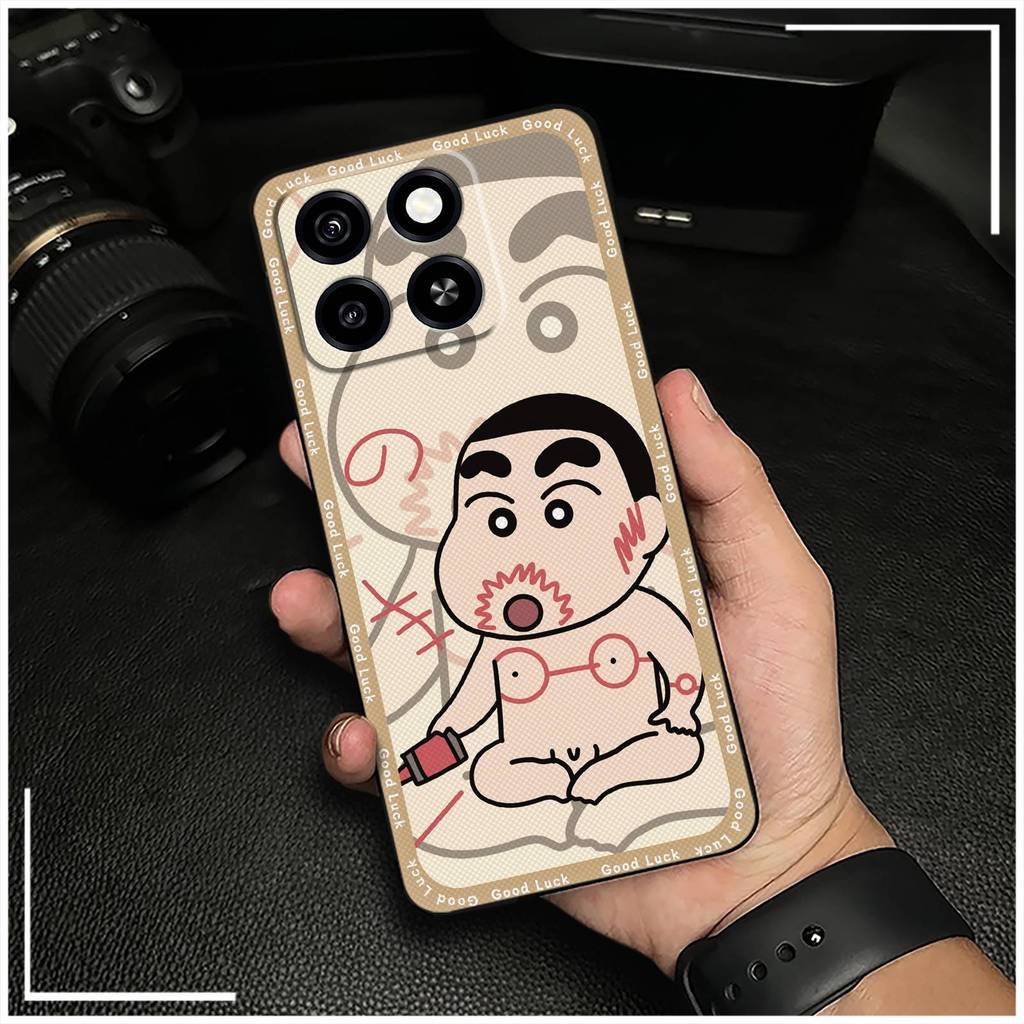Ốp Lưng TPU Mềm Họa Tiết Graffiti Cho ZTE Blade A35 / A55, Chống Va Đập, Bảo Vệ Toàn Bộ, Chống Thấm Nước, Chống Bụi Bẩn