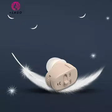 Máy trợ thính Springevenstar Vô hình Tần số rộng Không ồn ào Máy trợ thính MINI Open-Fit Máy trợ thính Springevenstar