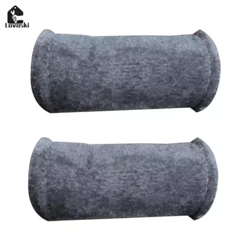 2 Miếng Nạng Miếng Lót Nạng Phụ Kiện Nạng Bao Da Có Thể Giặt Được Đệm Dành Cho Cao Cấp Đi Bộ Cánh Tay Nữ Nách Trẻ Em
