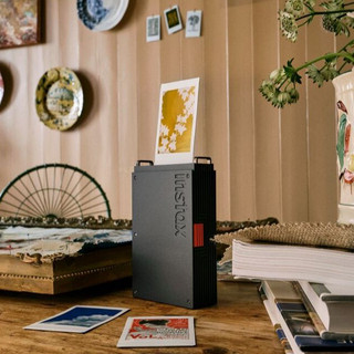 Máy In Ảnh Fujifilm instax mini Link+ (Plus) - Kết Nối Pinterest, Chế Độ Design Print CHÍNH HÃNG BH 12THÁNG