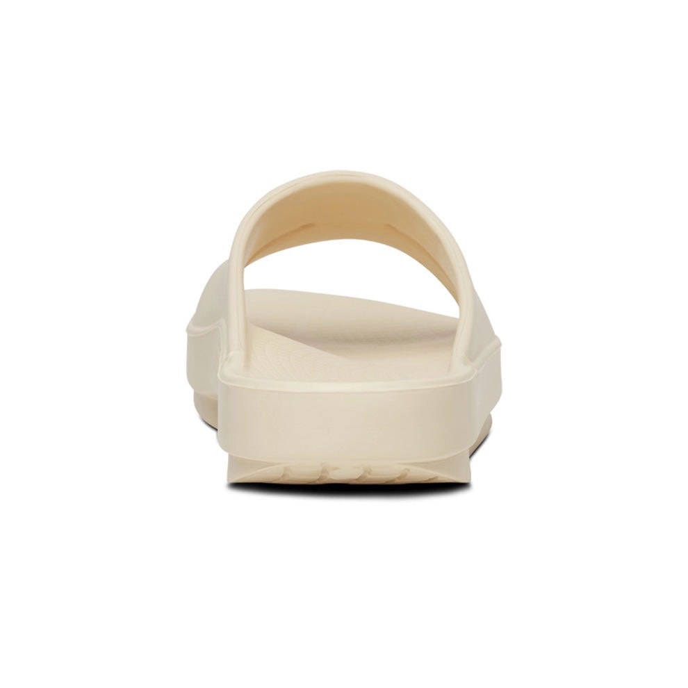 Dép phục hồi sức khoẻ chính hãng OOFOS - Dép Unisex Healthy - Kem - Beige