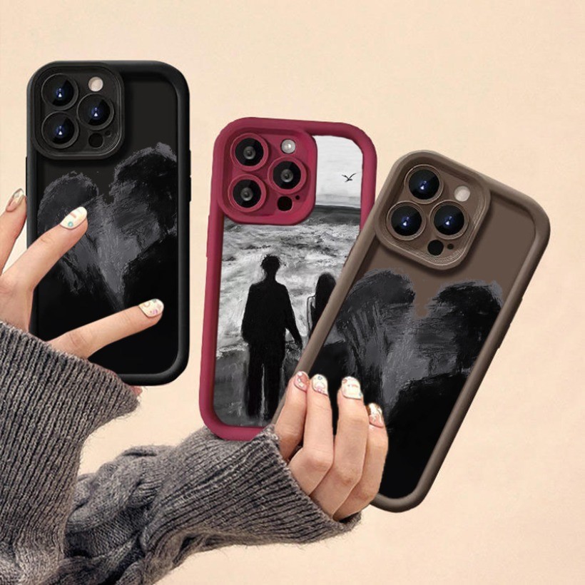 Tương thích với Redmi Note 14S 14 Pro + Redmi K70 K60 K50 K40 K70E K40S Ốp Điện Thoại Graffiti Trừu Tượng Tranh Sơn Dầu Nghệ Thuật Silicon Bìa Mềm