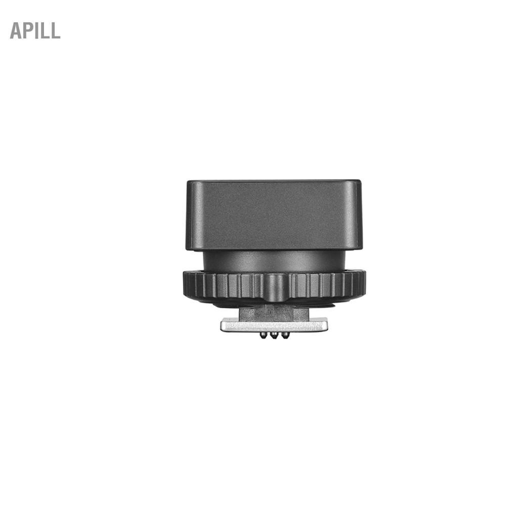 Apill Bộ kích hoạt đèn flash không dây Godox X5C TTL/HSS Tương thích với máy ảnh IT32