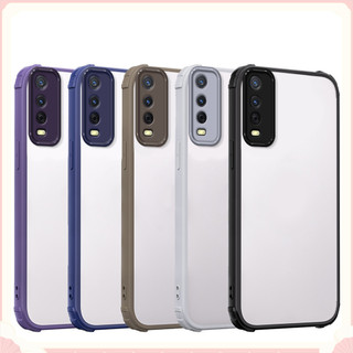 Áp dụng cho Vivo Y12S Y12A Y20I Y20S G V2026 V2042 V2043 V2048 V2032 Y20 Vỏ điện thoại vỏ mềm bảo vệ trong suốt cao cấp