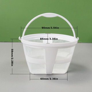 Bộ lọc cà phê Nylon Bộ lọc phễu nón có chứng nhận của FDA để pha nhỏ giọt cầm tay