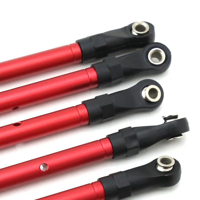 Kim Loại Turnbuckles Kéo Cần Liên Kết Thanh Lái Bộ Dành Cho Traxxas Slash Hoss Rustler Stampede 4x4 1 / 10 RC Xe Nâng Cấp Phần