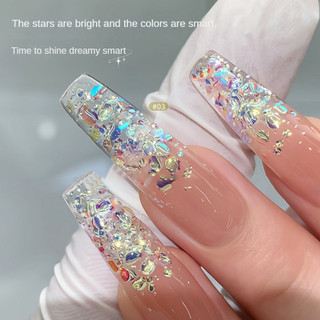 ANNIES Iridescent Glitter Nail Gel Lấp Lánh Chất Liệu Lấp Lánh Màu Ma Thuật Sequin Đóng Hộp Quang Trị Liệu Keo Móng Tay Nghệ Thuật Làm Móng Tay Cho Tiệm Móng Tay
