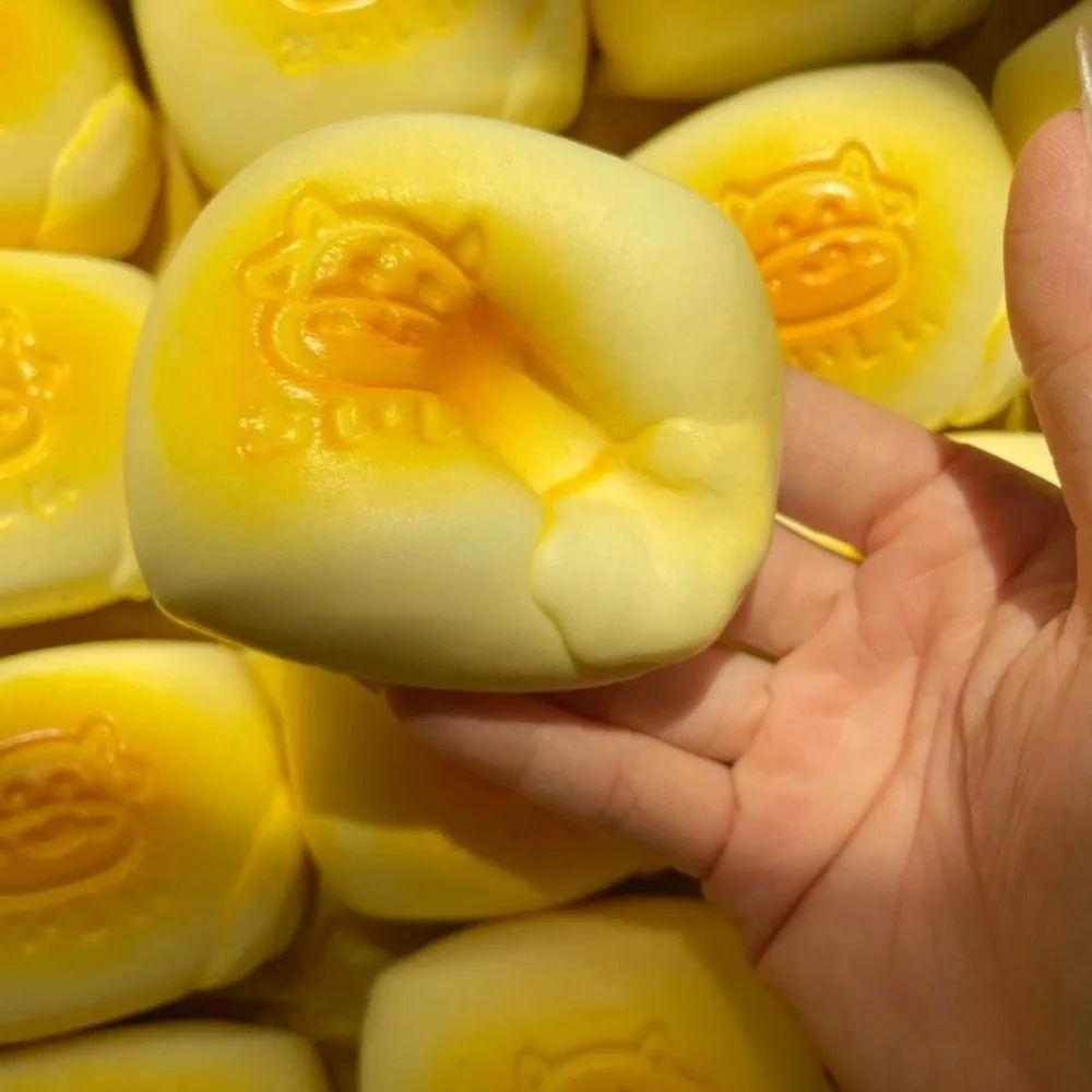 Pinch Bóp Squishy Bánh mì sữa mô phỏng ​​Đồ chơi tăng chậm không độc hại Giảm căng thẳng Đồ chơi Fidget giác quan mềm mại
