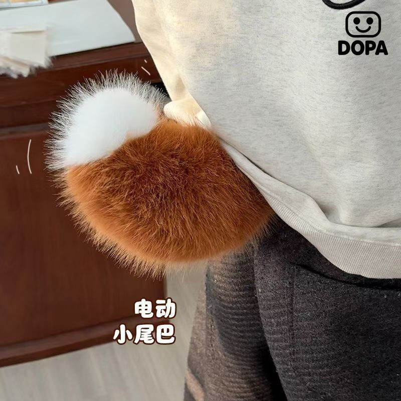 Giao Hàng Nhanh Nhất Sáng Tạo Xoay Đuôi Cáo Đồ Chơi Điện Dễ Thương Vui Nhộn Điện Đuôi Cáo Đảng Đạo Cụ Hiệu Suất Đạo Cụ Quà Tặng