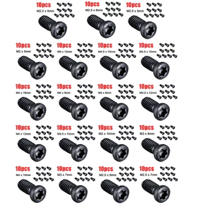 Vít Torx M2 M2.5 M3 M3.5 M4 M5 Thay Thế Lưỡi cacbua Dụng Cụ Tiện CNC