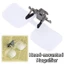 Kính lúp gắn trên đầu THEGIRL8B, Kính lúp kẹp phóng đại HD 2X, Kẹp ống kính quang học Acrylic đa chức năng có thể tháo rời trên kính mắt Trang sức Loupe Đánh giá cổ