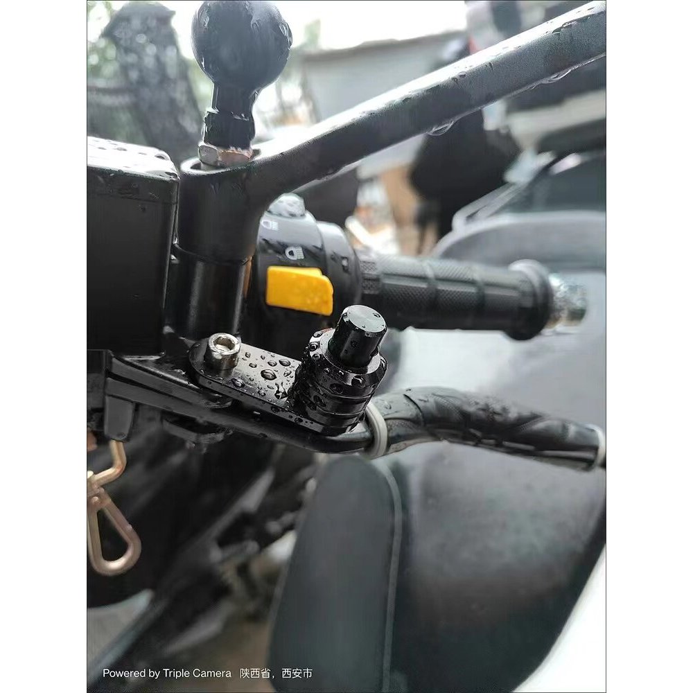 Dành Cho Xe Yamaha XMAX 300 NMAX NVX AEROX 155 Xe Máy CNC Nhôm Phanh Đòn Bẩy Khóa Đỗ Xe Phanh Hỗ Trợ