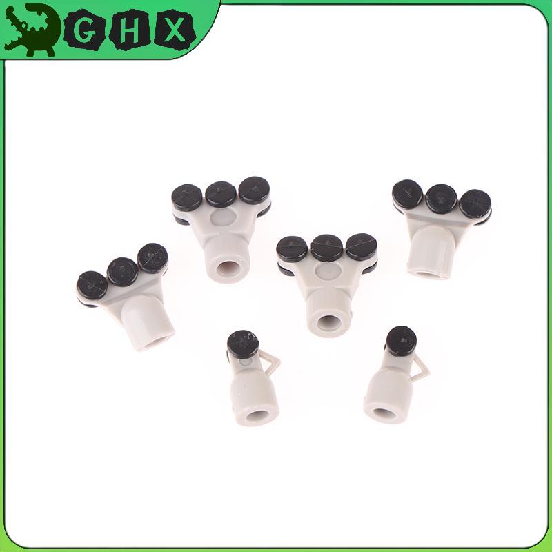 GHX ONE SET WHEELS, 6 Bánh Xe Nhỏ CHO 20cm Hợp Kim Kim Kim Loại Liên Xô Air 225 An-225 Máy Bay Mô Hình Máy Bay VN