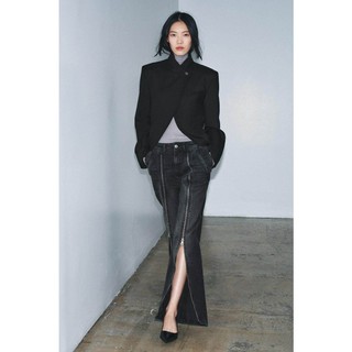 Bộ đồ bỏ túi dài tay cổ cao Z Spring 2029044