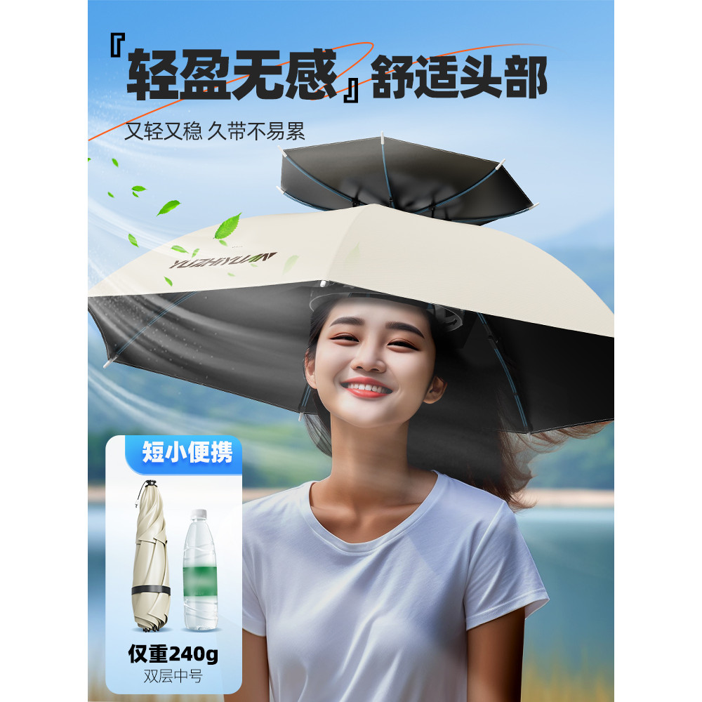 🔥 có hàng sẵn 🔥 chống mưa Chống gió Nắp Trà Gắn Đầu Bảo vệ an toàn chống nắng ngoài trời câu cá Chiếc ô che nắng Mũ Câu Cá Che Nắng Gập Gọn Mới 2025