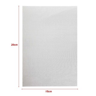 Set 5 lưới thép không gỉ 15x20 phụ kiện hàn nhựa ô tô Tấm Lưới Bằng Thép Không Gỉ，Có thể cắt được