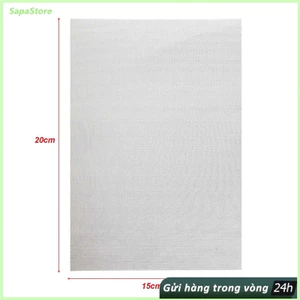 Bộ 5 tấm lưới inox 15x20cm hàn nhựa cản xe máy Tấm Lưới Bằng Thép Không Gỉ，Có thể cắt được