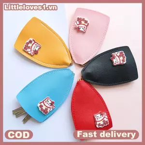 Littleloves1 1 Dễ Thương PU Kéo Ra Chìa Khóa Cho Chìa Khóa Sáng Tạo Chìa Khóa Da Móc Khóa Túi Da Cho Chìa Khóa Xe Ô Tô Túi VN