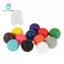 Gamchiano 12 Miếng Đồ Chơi Bóng Gỗ Đồ Chơi Học Tập Sớm Đường Kính 4cm Khối Xây Dựng