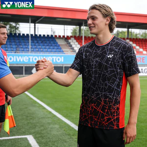 Quần YONEX tay ngắn, khô nhanh, thoáng khí cho tập luyện