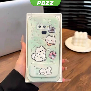 Ốp Lưng Cho SAMSUNG note 9 Vỏ Điện Thoại Vỏ Mềm Silicon Bảo Vệ Chống Sốc Trong Suốt Thiết Kế Mới Thẩm Mỹ PHIM HOẠT HÌNH CAT Có Giá Đỡ TYYMZJ01