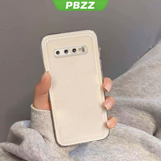 Ốp Lưng Cho samsung s10 PLUS samsung s10 PRO samsung s10 Vỏ Điện Thoại Vỏ Mềm Silicon Chống Sốc ProtectorClear Cover Thiết Kế Mới Thẩm Mỹ PHIM HOẠT HÌNH CAT Có Giá Đỡ KYYMZJ01