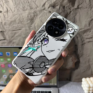 Dành Cho Oneplus 15 13 13T 13R 12 Ace 6 Ace 5 Pro "Sóng Gió" Lynae Cứng Mờ Ốp Điện Thoại Ace 3V 2V / Chống Vân Tay Dây Bọc Chống Sốc 1 + Bao