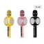 Micro hát karaoke kiêm loa bluetooth cầm tay YS-90 âm thanh hay Bass Treble lọc âm tránh nhiễu 2026