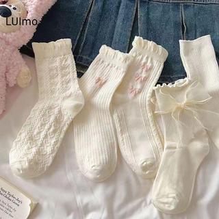 LUImo - Cặp nơ giữa ống phong cách Gothic và công chúa, phù hợp dạo phố