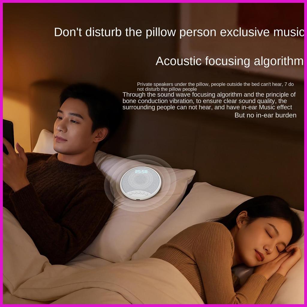 Loa Gối Cho Giường Mini Có Tiếng Ồn Trắng Điều Khiển Không Dây Gối Loa Du Lịch Khách Sạn Nhà Phòng Ngủ lyuvn