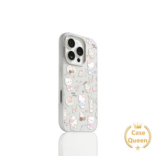 Ốp Lưng Cho Redmi 13X 15C A5 15 13 12C 14C A1 10C A3 9A A2 12 10A 13C 9 9T 10 9C NFC Note 12 14 10 8 13 11 9 Pro Sáng Tạo Đơn Giản Mèo Kitty Ngọt Ngào Màu Kẹo 2 Trong 1 Bìa Mềm