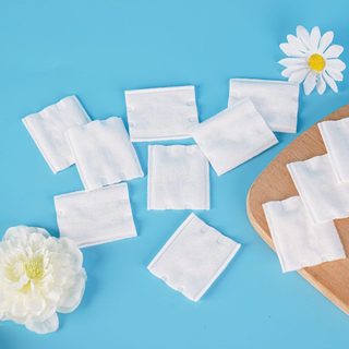 [Chính hãng] Bông Tẩy Trang MIZIDO 500 Miếng Bông Cotton Heri Skin Nội dung 2