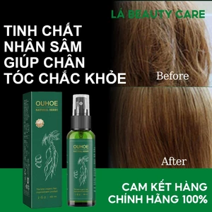 Ouhoe Tinh Chất Xịt Kích Thích Mọc Tóc Chiết Xuất Nhân Sâm Giúp Dưỡng Tóc Mọc Tóc Ngăn rụng tóc