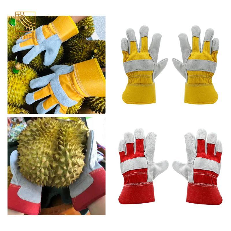 Găng tay bảo vệ tay hái sầu riêng, làm cỏ, trồng cây, chống gai, chống cháy, dùng cho hàn tạp hóa